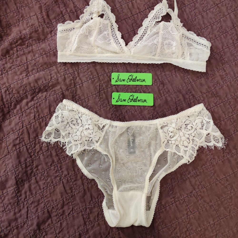 White Lace Panties
